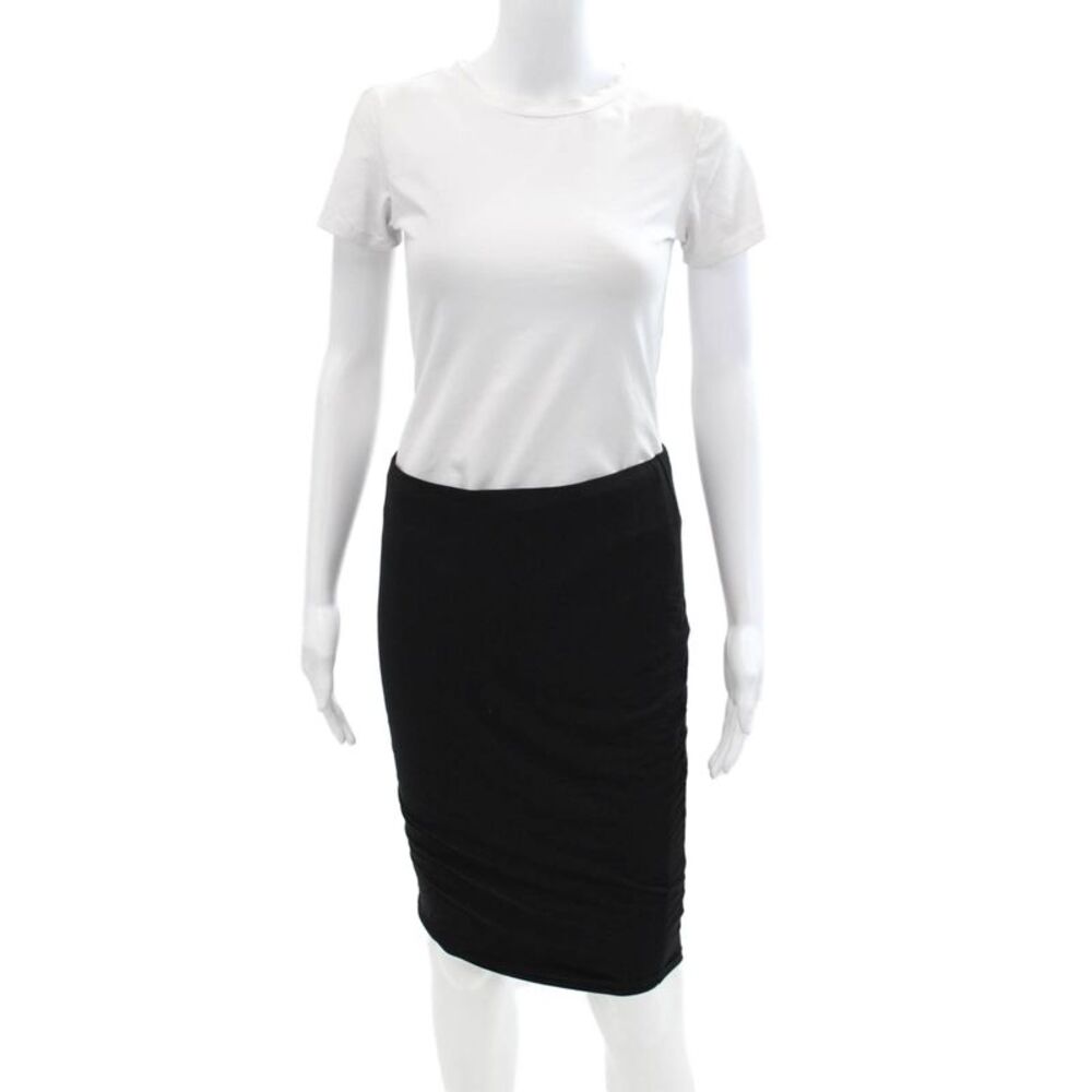 Bailey 44 Women's Pull-On Unlined A-Line Mini Skirt Black Size S